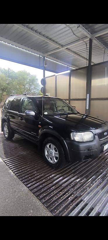 бублик машина: Ford Maverick: 2001 г., 0.3 л, Автомат, Бензин, Внедорожник — 10