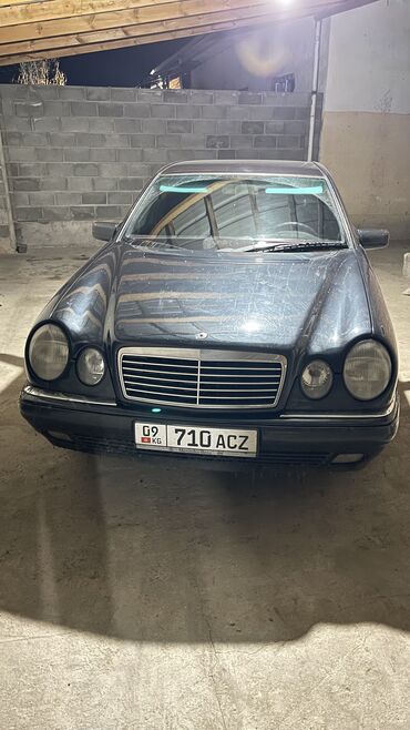 Mercedes-Benz: Mercedes-Benz E-Class: 1998 г., 2 л, Механика, Бензин, Седан