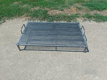 Sve za roštilj: Veliki roštilj na točkićima sa rešetkom od čelika - Tip: roštilj na — 6