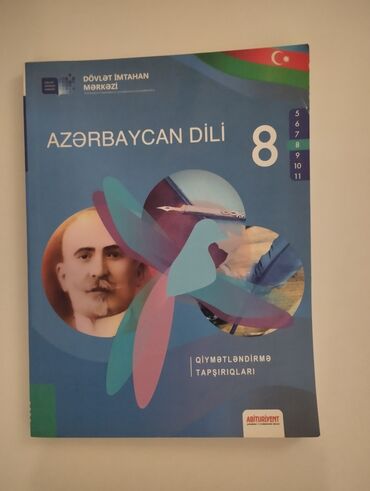inci baxşəlili kitabı pdf: Azerbaycan Dili DİM 8ci sınıf heç işlenmemiş kimi sadece 3-4 seh