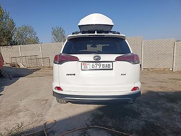 ski: Toyota RAV4: 2017 г., 2.5 л, Автомат, Бензин, Кроссовер — 4
