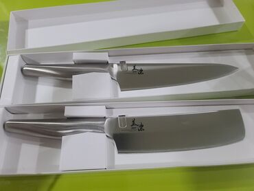 кухонный нож: Ножи кухонные Атоми. Производство Японии. Бесшовные литейная