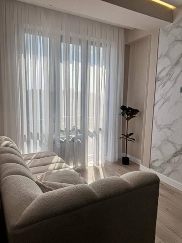 квартиры малосемейки: 2 комнаты, 64 м², Элитка, 8 этаж, Дизайнерский ремонт