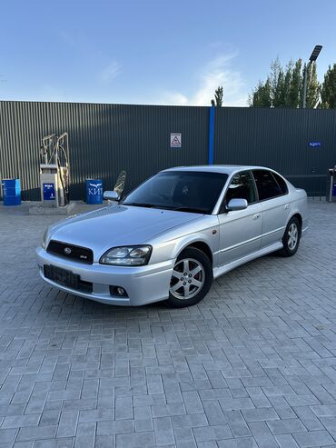 ланд ровер: Subaru Legacy: 2002 г., 2 л, Автомат, Бензин, Седан