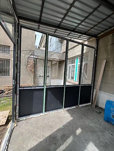argus security systems: Алюминиевое окно на заказ, Тип окна: Панорамные, Платная установка, Без рассрочки — 2