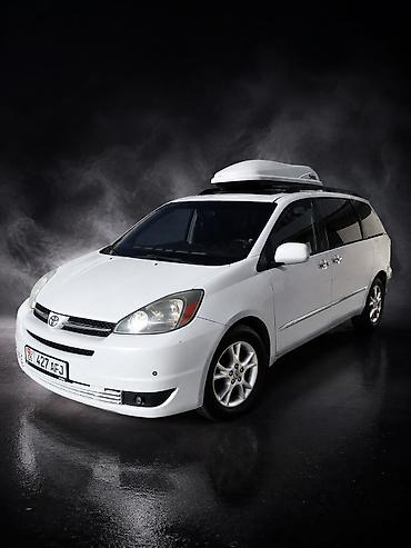 таета сина: Toyota Sienna: 2004 г., 3.3 л, Автомат, Бензин, Минивэн — 1