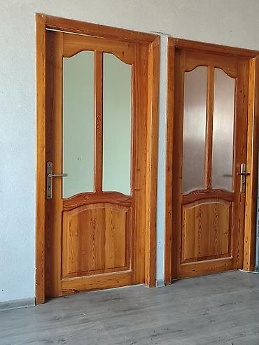 taxta otaq qapilari: Taxta qapı satılır iki ədəd 90x200 ölçüsü
qiymət birinə ayitdi — 1