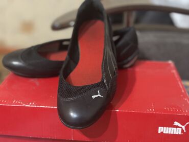 размер 35 туфли: Туфли Puma, 36, цвет - Черный
