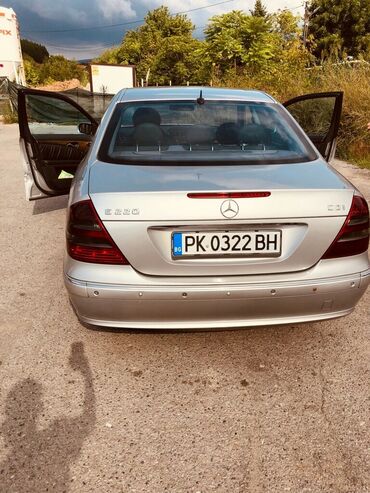 Mercedes-Benz: Mercedes-Benz E 220: 2.2 l. | 2006 έ. Λιμουζίνα — 2