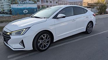 hundai gets: Hyundai Avante: 2020 г., 1.6 л, Автомат, Бензин, Седан — 1
