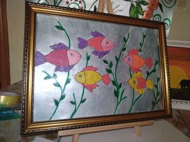 Şəkillər, tablolar: Kartinalar biri 25 manat — 11