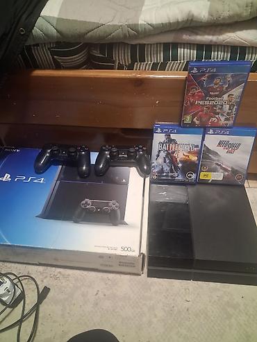 helldivers 2: PlayStation 4, 500 ГБ Комплектация: - Консоль PS4 (версия на 500 GB) — 2