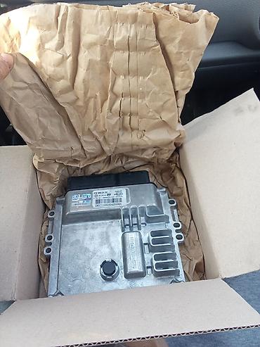 Другие детали для мотора: ЭБУ двигателя SsangYong (оригинал) - Назначение: электронный блок — 1