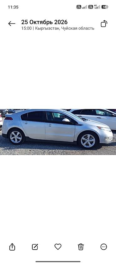 byd 07 ev: Chevrolet Volt: 2015 г., 1.5 л, Автомат, Гибрид, Хэтчбэк — 2