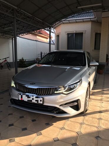 Kia K5: 2019 г., 2 л, Автомат, Газ, Седан