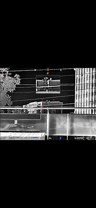 Градусники, тепловизоры: Тепловизор монокуляр CONOTECH Lipot 335LRF тепловизионный монокуляр с — 7