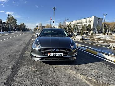 Hyundai: Hyundai Sonata: 2021 г., 2 л, Автомат, Газ, Седан — 11