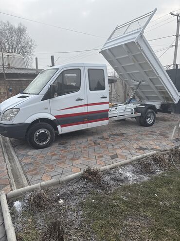 Легкий грузовой транспорт: Легкий грузовик, Mercedes-Benz, Дубль, 3 т, Б/у