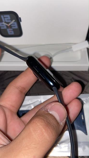 adapt: Apple Watch Se 2 46 mm Pil 98 dir cizigi yoxdur az işlenilib orginal — 3