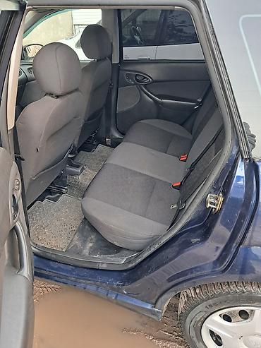 Ford: Ford Focus: 2003 г., 1.6 л, Механика, Бензин, Универсал — 10