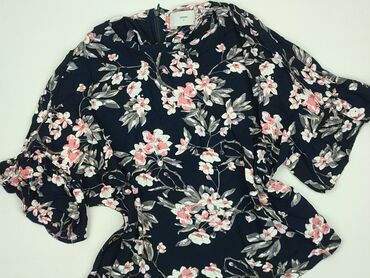 blue motion sukienki: Women's blouse, MINIMUM, size XS (EU 34)