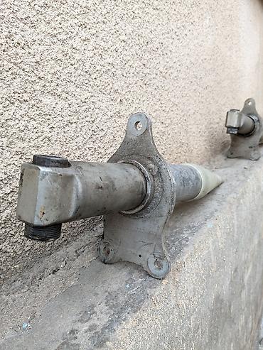 Бампер и комплектующие: Усилитель бампера Audi, Б/у, Оригинал — 4