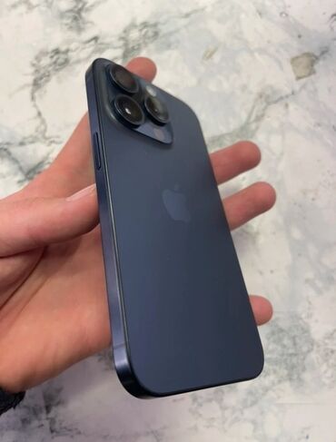 платиновый номер: IPhone 15 Pro, 256 ГБ, Deep Purple, Коробка, 90 %
