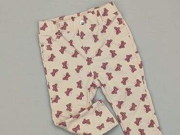 rozowe spodnie bershka: Leggings, So cute, 9-12 months, condition - Very good