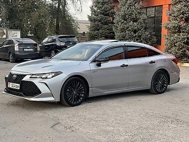 Унаа сатуу: Toyota Avalon: 2020 г., 2.5 л, Вариатор, Гибрид, Седан — 5