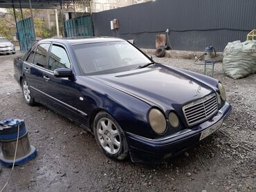 Mercedes-Benz: Mercedes-Benz E-Class: 1999 г., 4.3 л, Автомат, Газ, Седан