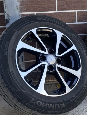 тормозные колодки к5: Дөңгөлөктөр монтажда 185 / 65 / R 15, Жай, Комплект, Жеңил унаалар, Куйма, тешиктери - 4