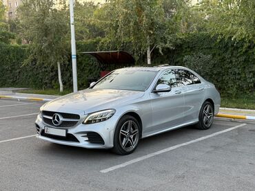 машна мерс: Mercedes-Benz C-Class: 2019 г., 2 л, Автомат, Дизель, Седан