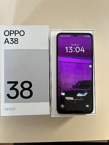 Oppo A38, 128 GB, Face ID