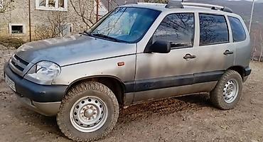 Chevrolet: Şevralit niva İli 2007 rəngi yaş asfalt Probeq≈209000 Heçbir — 6