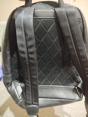 этно сумки бишкек: Рюкзак Thom Browne New York, черный - Оригинал - Материал: фактурная — 3