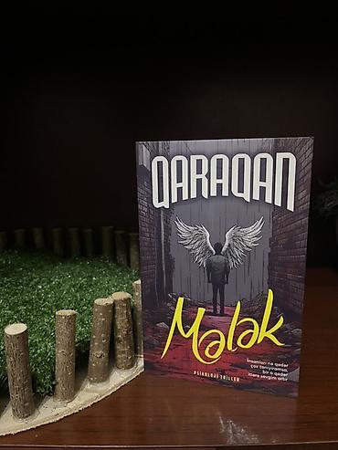 baliq tilovu: Məhsul: Qaraqan – “Mələk” (psixoloji triller), bədii kitab — 1