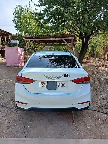 ключ для батарей: Hyundai Solaris: 2018 г., 1.4 л, Автомат, Бензин, Седан — 4