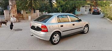 4 bolt 16: Opel Astra G (sedan/həb) – gümüşü rəng SALAM MAŞIN EVELDEN GELENDEN — 1