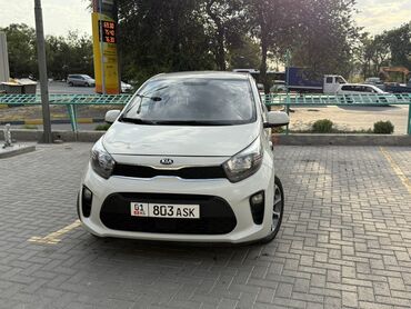 срочно в связи с переездом: Kia Morning: 2018 г., 1 л, Автомат, Газ, Хэтчбэк