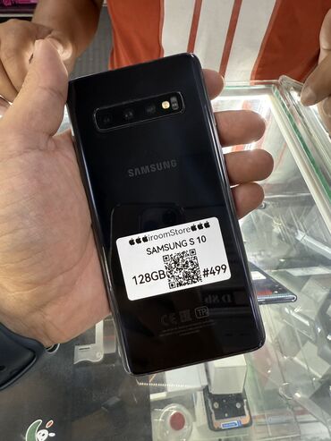 мобильные телефоны ми новые без бу: Samsung Galaxy S10, Колдонулган, 128 ГБ, 1 SIM, eSIM