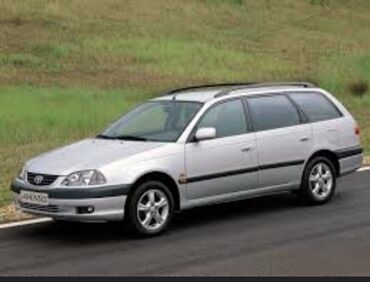 багажник рав 4: Toyota Avensis: 2000 г.