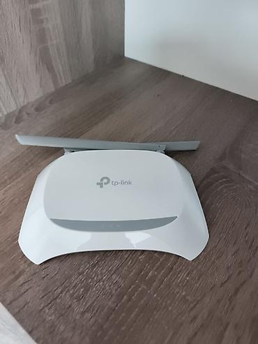 Modemlər və şəbəkə avadanlıqları: TP-Link TL-WR840N simsiz N300 router - Sürət: 300 Mbps 2.4 GHz – — 3