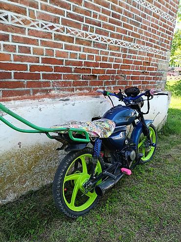 Motosikletlər: Tufan - M50, 80 sm3, 2023 il, 28000 km — 3