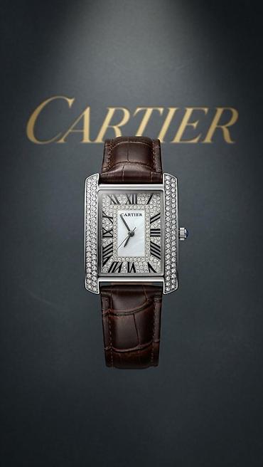 aldo saat: Cartier Tank Americaine – zərif daş-qaşlı saat kolleksiyası - Korpus — 3