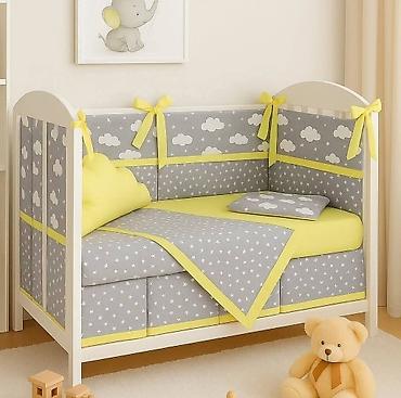 Ostale dečije stvari: Bebi posteljina 6000 din ✨️ Ogradica 60x120x60cm Carsav 150x110cm — 8