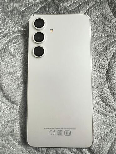 Samsung: Samsung Galaxy S24, 256 GB, rəng - Gümüşü
