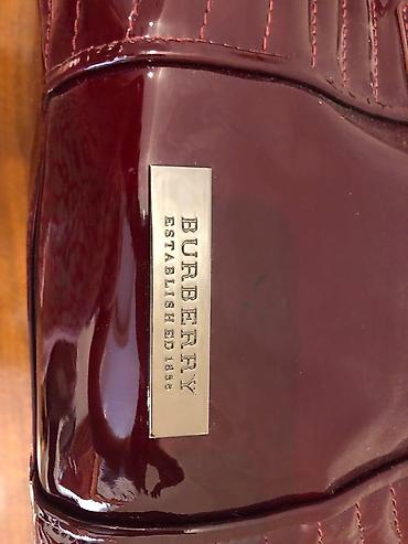 Çantalar: Çiyin çantası, Burberry, İşlənmiş — 2