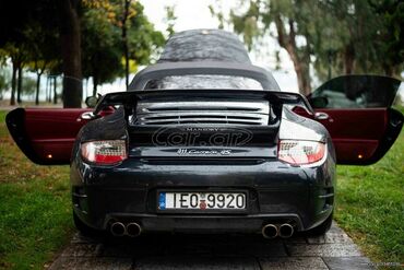 Porsche 911: 3.8 l. | 2007 έ. | 140000 km. | Καμπριολέ