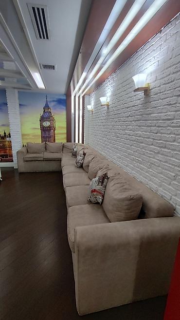 Divanlar: Künc divan, İşlənmiş, Bazasız, Parça — 1