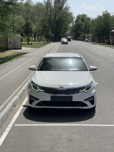 Kia: Kia K5: 2018 г., 2 л, Автомат, Газ, Седан